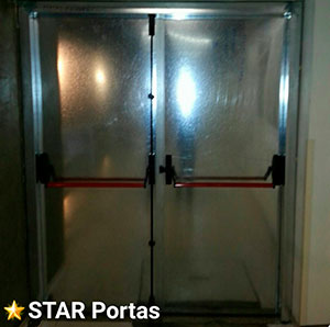 Manutenção Portas Corta Fogo