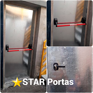 Manutenção Preventiva de Porta Corta Fogo